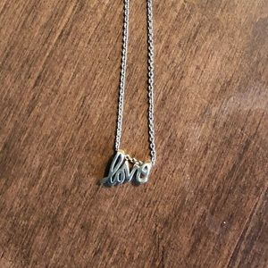 Kendra Scott Love Necklace